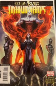 Realm of Kings Inhumans #1 (2010) Inhumans 