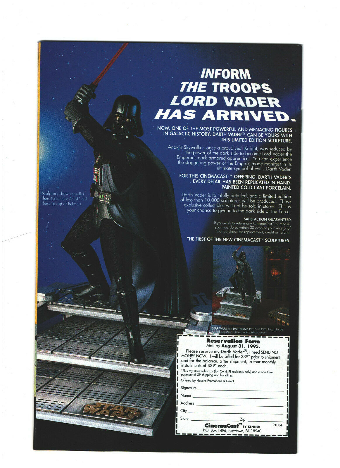 Star Wars XWing Rogue Squadron Rebel Opposition 2 VF/NM 9.0