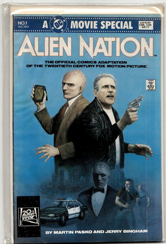Alien Nation (1988) George Francisco