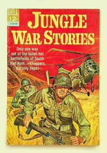 Jungle War Stories #4 (Jul-Sep 1963, Dell) - Good