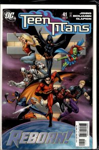 Teen Titans #41 (2007) Teen Titans