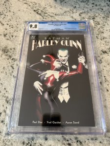 Batman Harley Quinn # 1 CGC Graded 9.8 DC Comic Book Alex Ross 1999 JH22