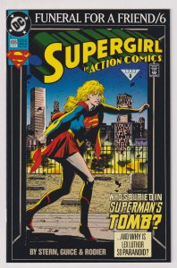 DC Comics! Action Comics! Issue #686!