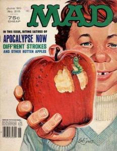 Mad (1952 series) #215, VF (Stock photo)