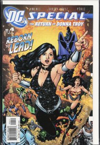 DC Special: The Return of Donna Troy #4 (2005) Donna Troy