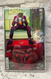 The Joker #2 Stelfreeze Cover