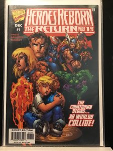 Heroes Reborn: The Return #1 (1997)