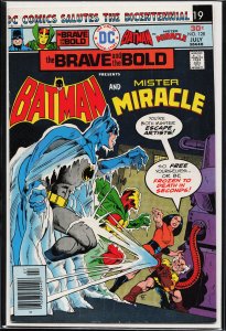 The Brave and the Bold #128 (1976) Mister Miracle