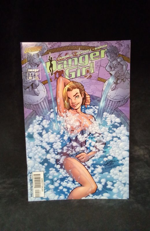 Danger Girl #2 (1998)