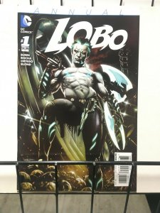 LOBO: THE NEW 52 - DC - 13 ISSUES #1-12, ANNUAL #1 - 2014-16 - VF++ 