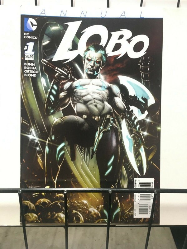 LOBO: THE NEW 52 - DC - 13 ISSUES #1-12, ANNUAL #1 - 2014-16 - VF++ 