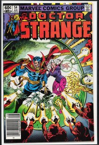 Doctor Strange #54 (1982) Doctor Strange