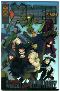 X-Men Alpha #1 1995- 1st Dark Beast- NM- 