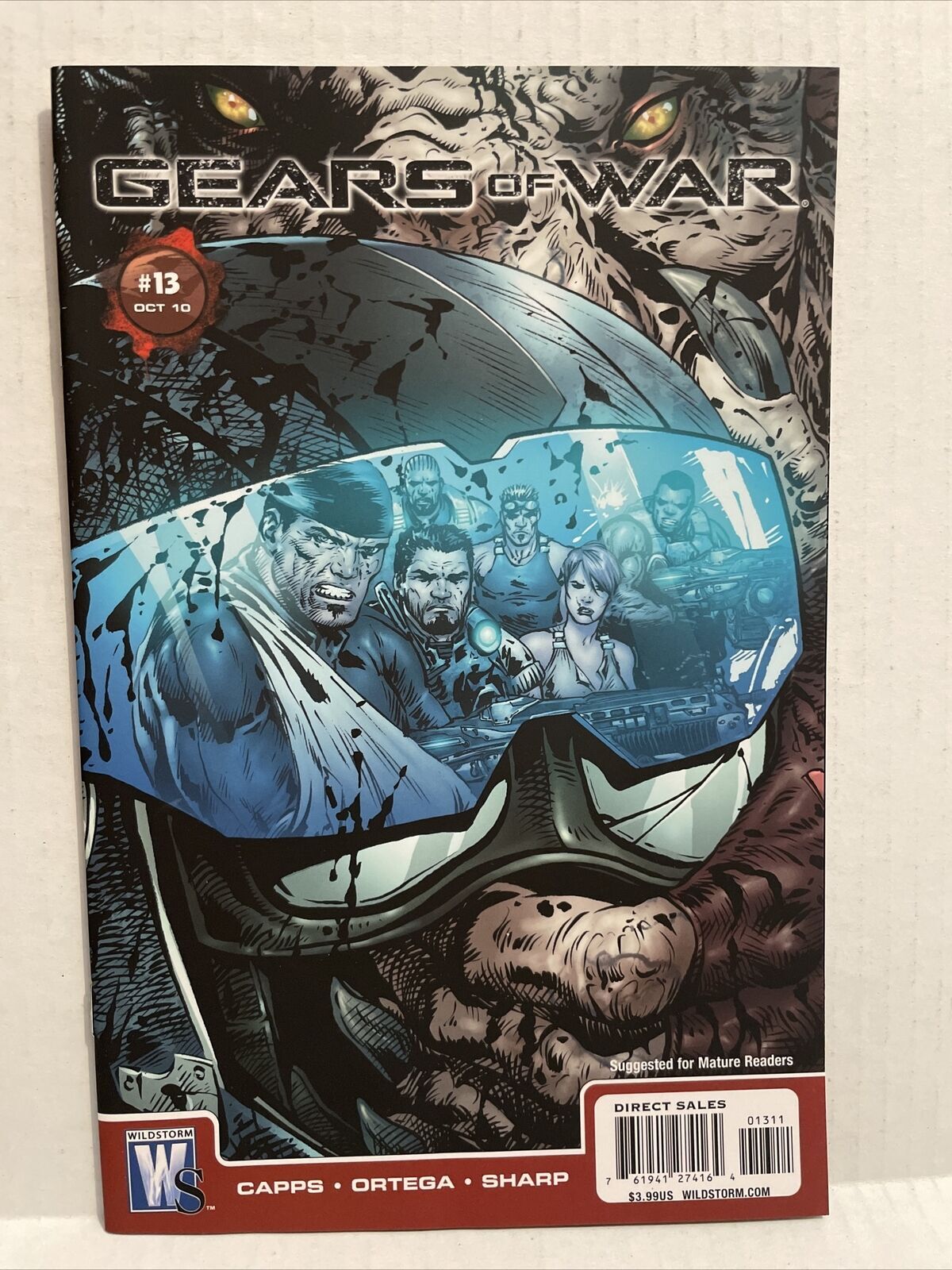 gears of war comics gears of war comics