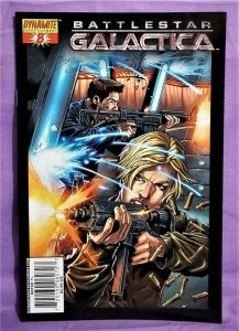 Greg Pak New BATTLESTAR GALACTICA #5 - 12 A Covers Nigel Raynor (Dynamite, 2007)