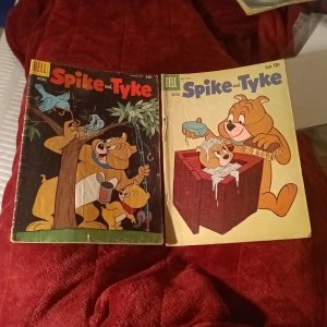 m.g.m's spike and tyke 13 23 Silver age cartoon Comics lot run set collection