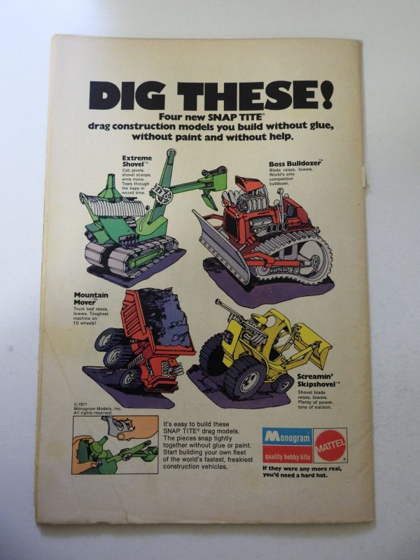 Batman #243 (1972) VG- Condition cover detached at one staple