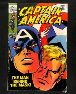 Captain America #114