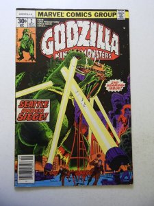 Godzilla #2 (1977) FN Condition