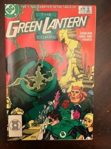 Green Lantern #224 - VF/NM - Final Issue !