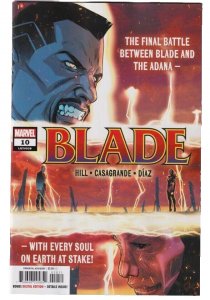Blade #10 Comic Book 2024 - Marvel