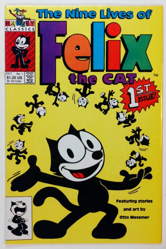 Nine Lives of Felix the Cat #1 (8.0, 1991)
