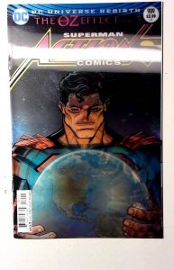 Action Comics #989 (2017) DC Comics Lenticular 3D Cover Superman Comic Book