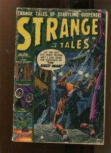 STRANGE TALES #6 (2.0) THE UGLY MAN! 1952