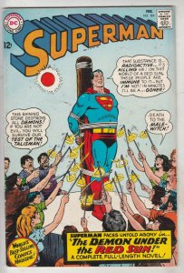Superman #184 (Feb-66) VF/NM High-Grade Superman