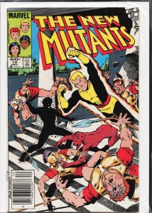 The New Mutants #10 (1983) New Mutants