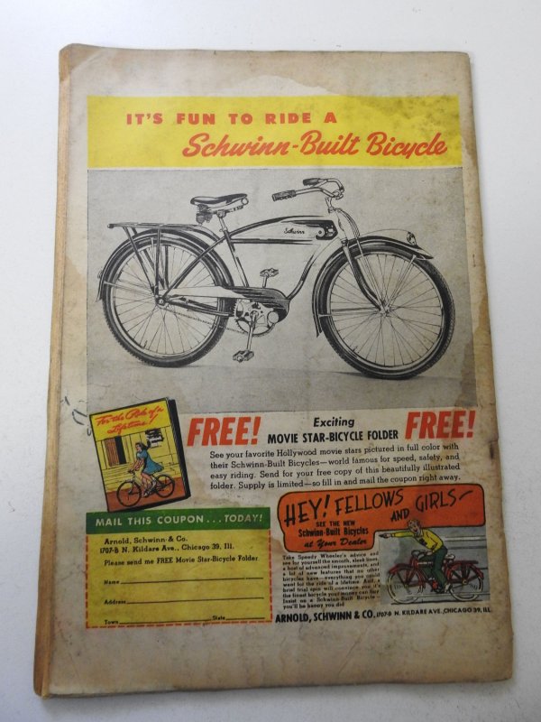 Boy Commandos #17 (1946) FR/GD Condition see desc