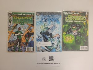 3 Green Lantern DC Comics #1 2 46 Blackest Night Corps Emerald Dawn II 74 TJ14