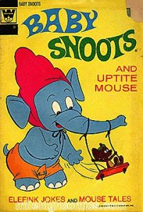 BABY SNOOTS (GOLD KEY) (1970 Series) #10 WHITMAN Good Comics Book