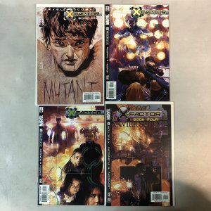 X-Factor (2002) #1 2 3 4 (VF-/VF+) Complete Set Arthur Ranson art Marvel