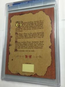 Conan The Rogue Cgc 9.8 White Pages Marvel Graphic Novel Nn Very Rare