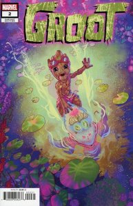 Groot Volume 2 #2 Marvel Comics Ernanda Souza Variant Cover Near Mint