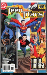 Teen Titans #7 (2004) Teen Titans