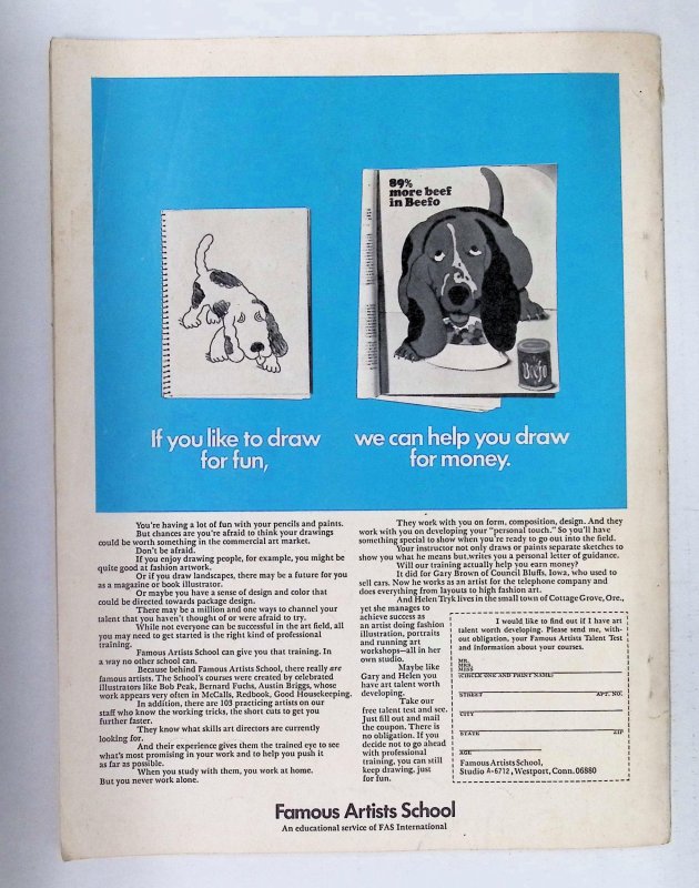 Savage Tales #1 (1971)