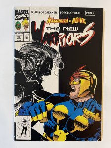 The New Warriors #33 - NM+ (1993)