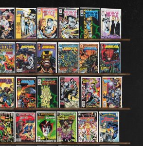 Huge Lot 150+ Comics with Secret Weapons, The Flash, Hardcase & More!