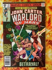 John Carter Warlord of Mars #24 (1979) - VF