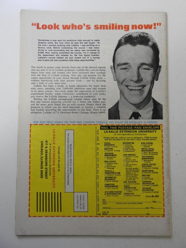 Sub-Mariner #63 (1973) VF Condition!