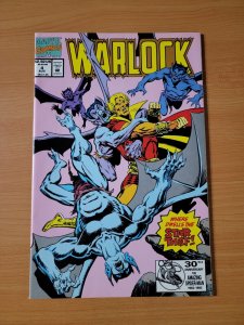 Warlock v2 #4 Direct Market Edition ~ NEAR MINT NM ~ 1992 Marvel Comics