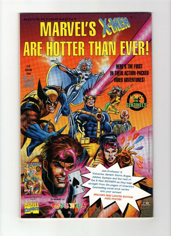 Darkhawk #25 Center-Fold Pull-Out Poster (1993, Marvel)  