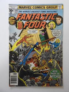 Fantastic Four #185 (1977) VG+ Condition!