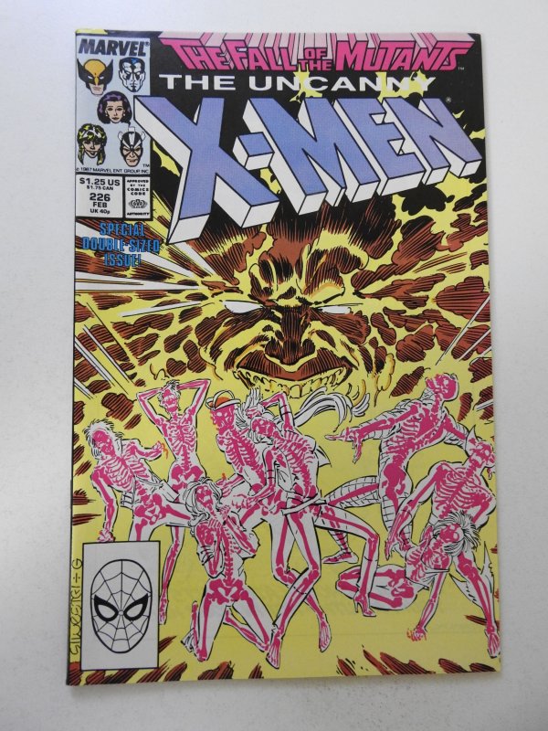 The Uncanny X-Men #226 (1988) VF+ Condition!