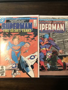 Superman:The Secret Years #1&3