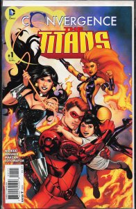 Convergence Titans #1 (2015) Titans