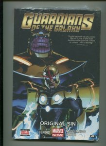 GUARDIANS OF THE GALAXY VOL. 4 TPB (8.0) ORIGINAL SIN, SOFTCOVER!! 2015