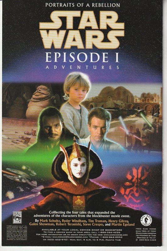 Star Wars: Chewbacca #1,2,3 (2000)